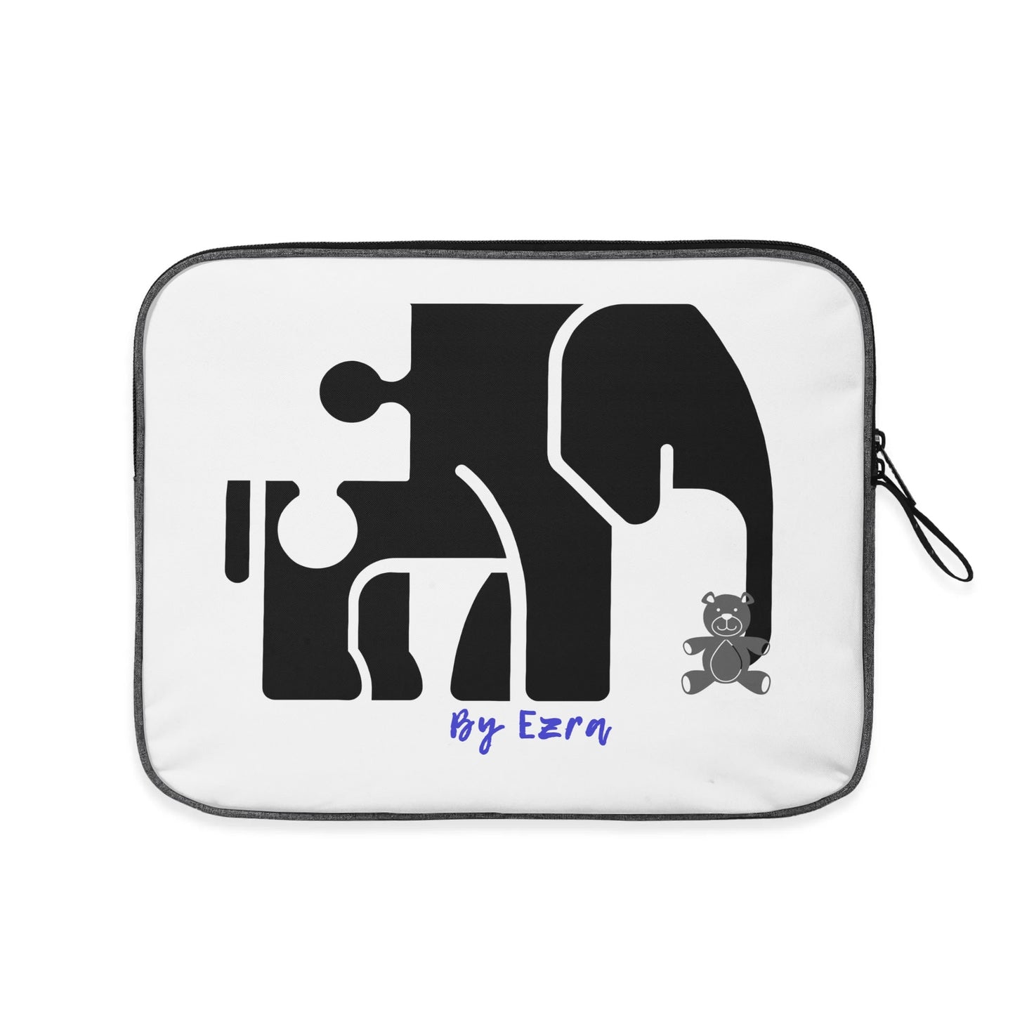 Support Autism Simple Fashion Laptop Bag