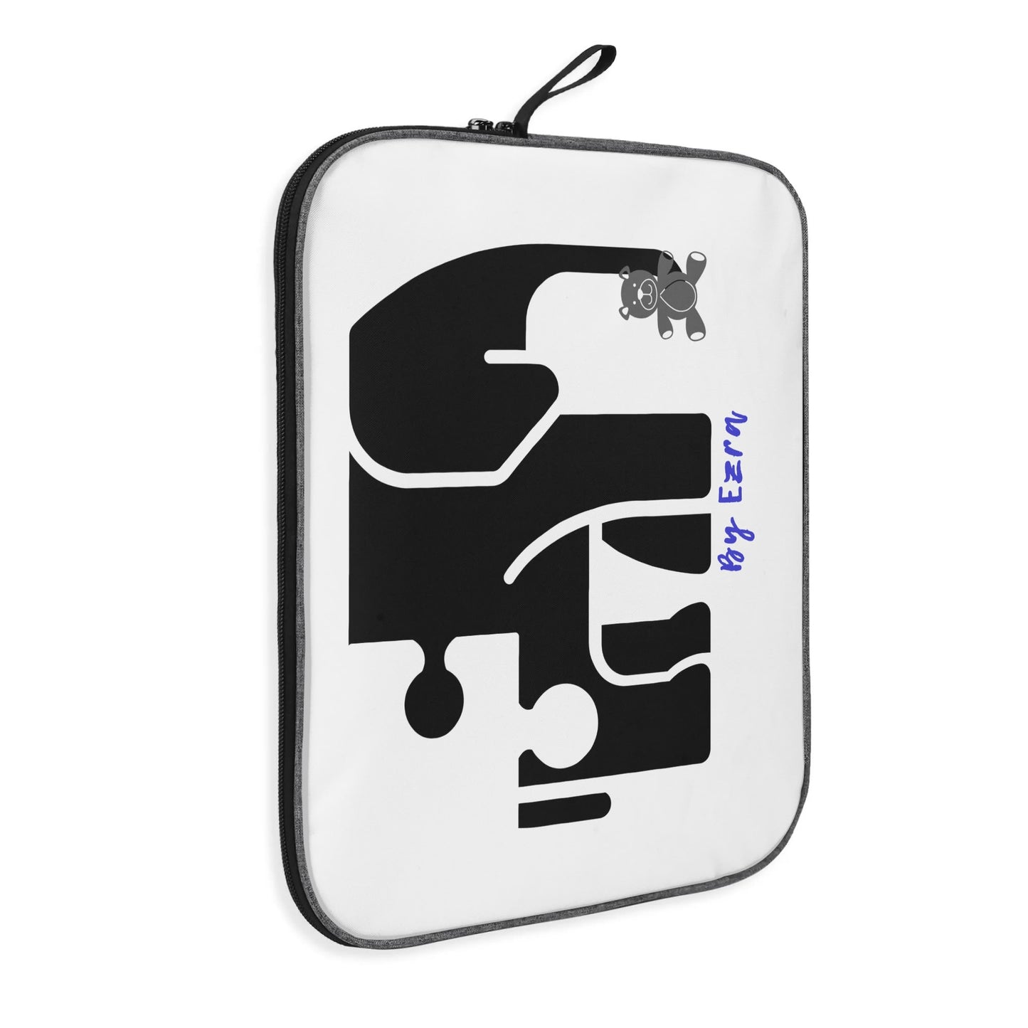 Support Autism Simple Fashion Laptop Bag