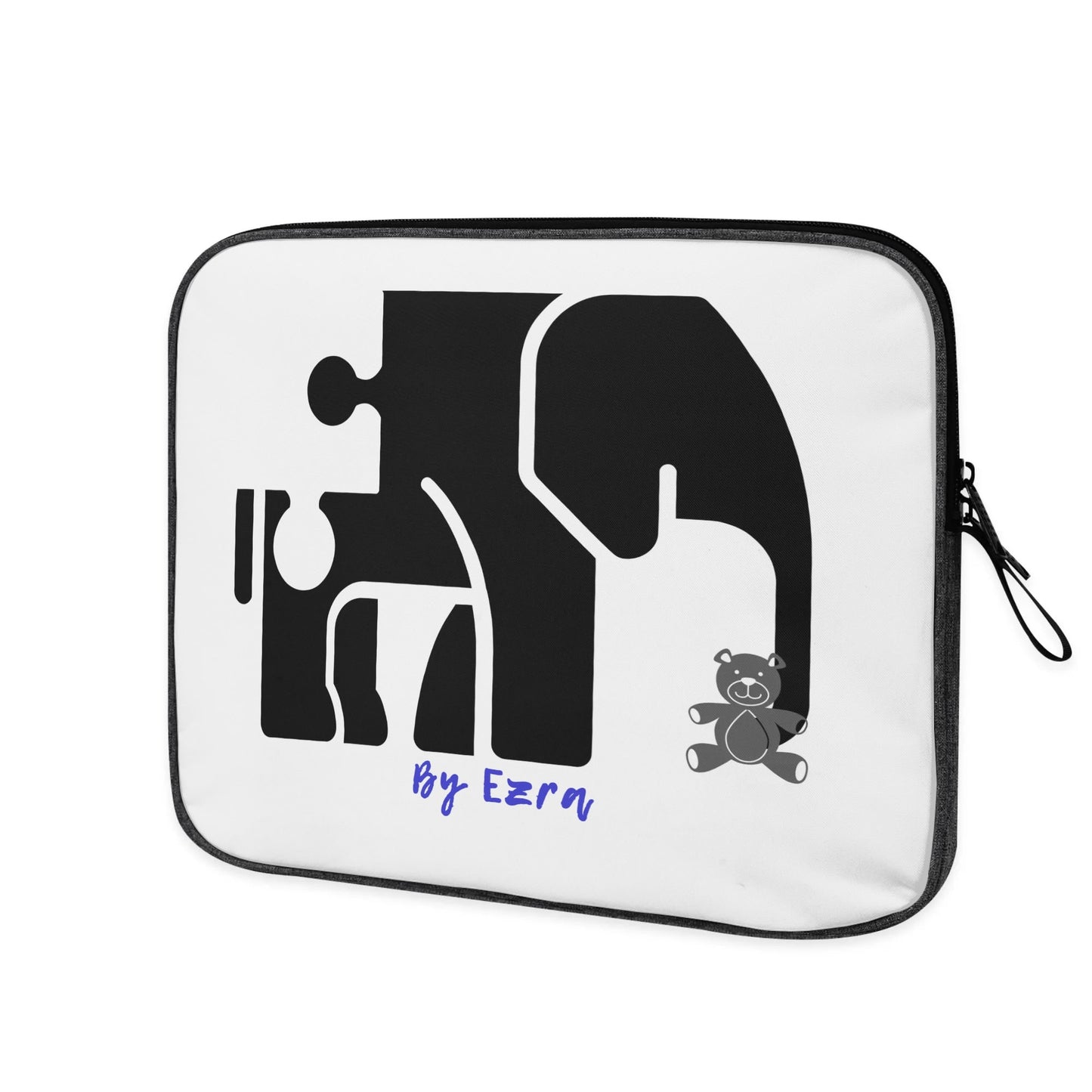 Support Autism Simple Fashion Laptop Bag