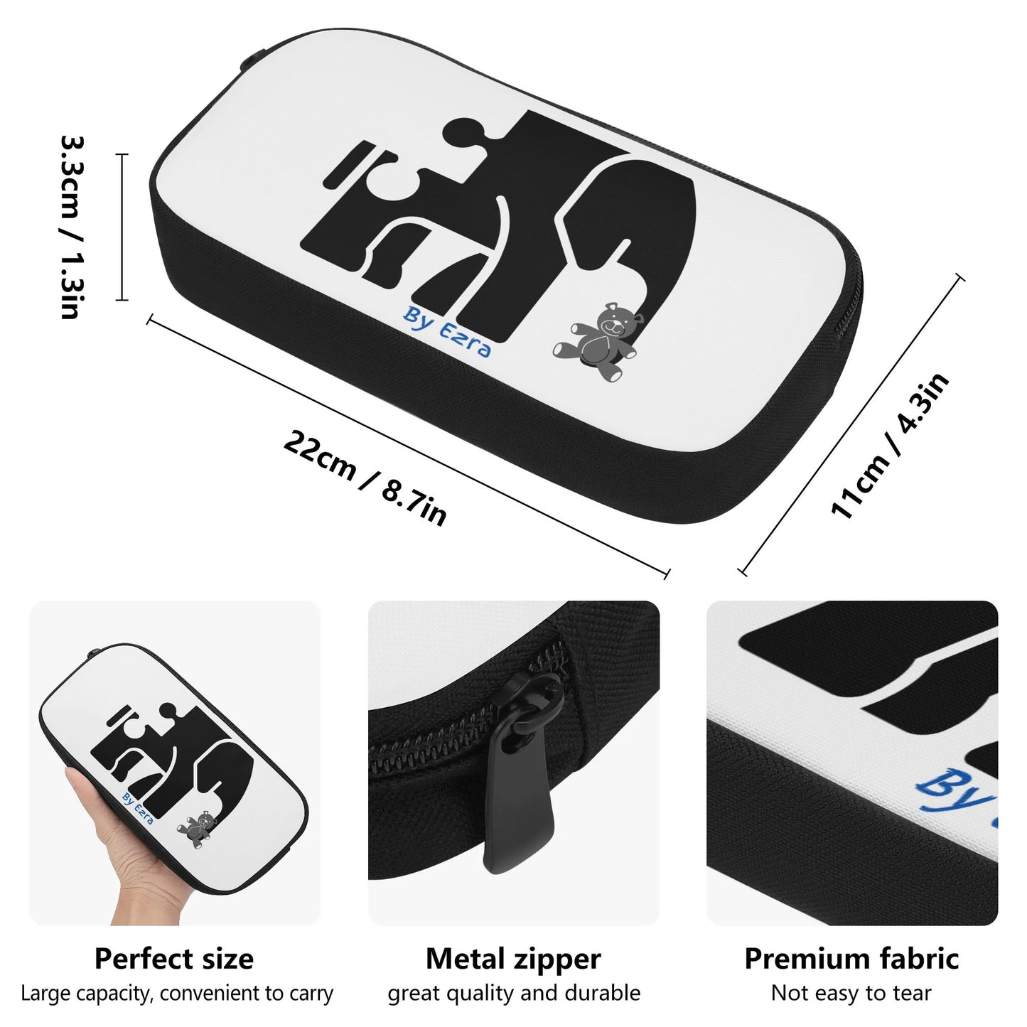 Support Autism Pencil Case