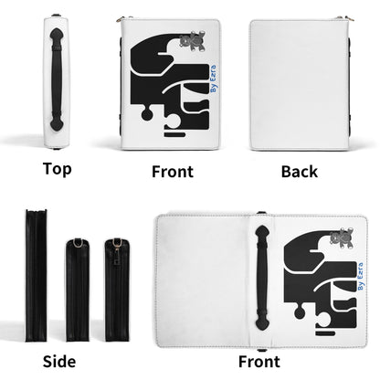 All-Over Print PU Leather Book Cover With Pocket no Strap