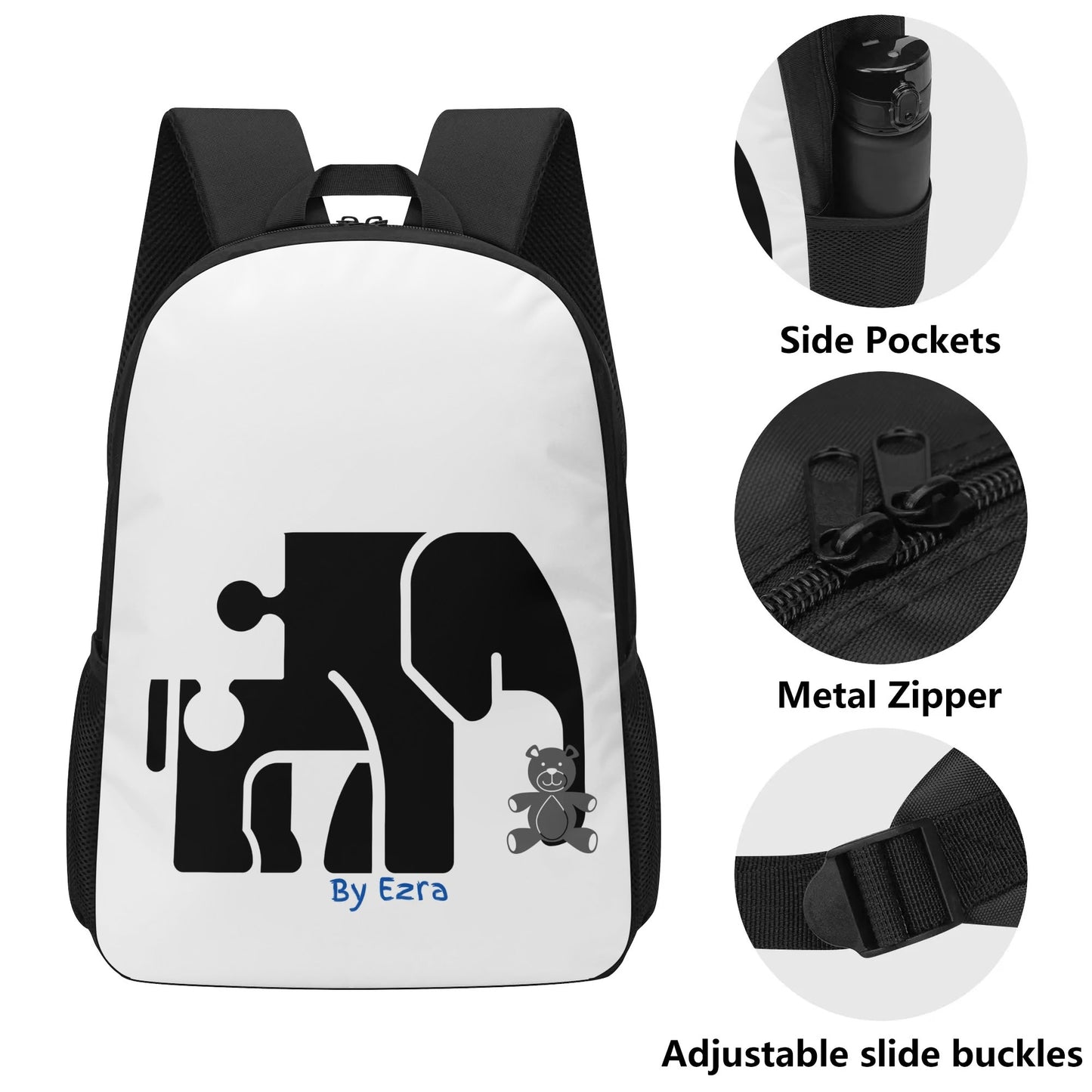 17 Inch School Backpack