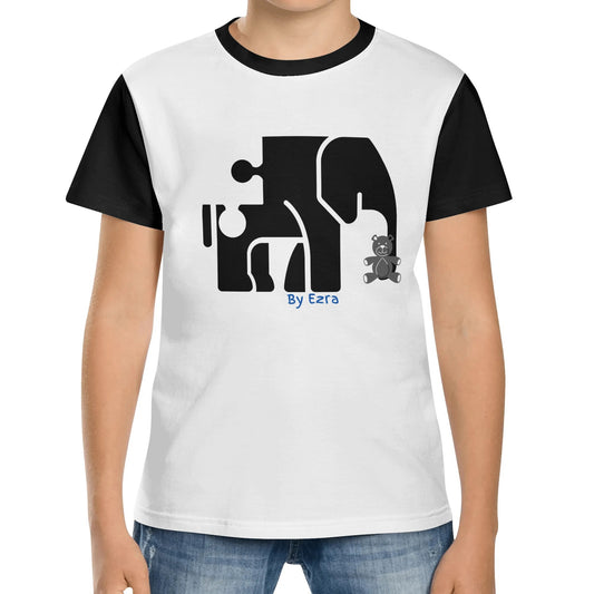 Support Autism Kids Short Sleeve T-Shirt