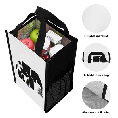 Folding Pocket Lunch Bag