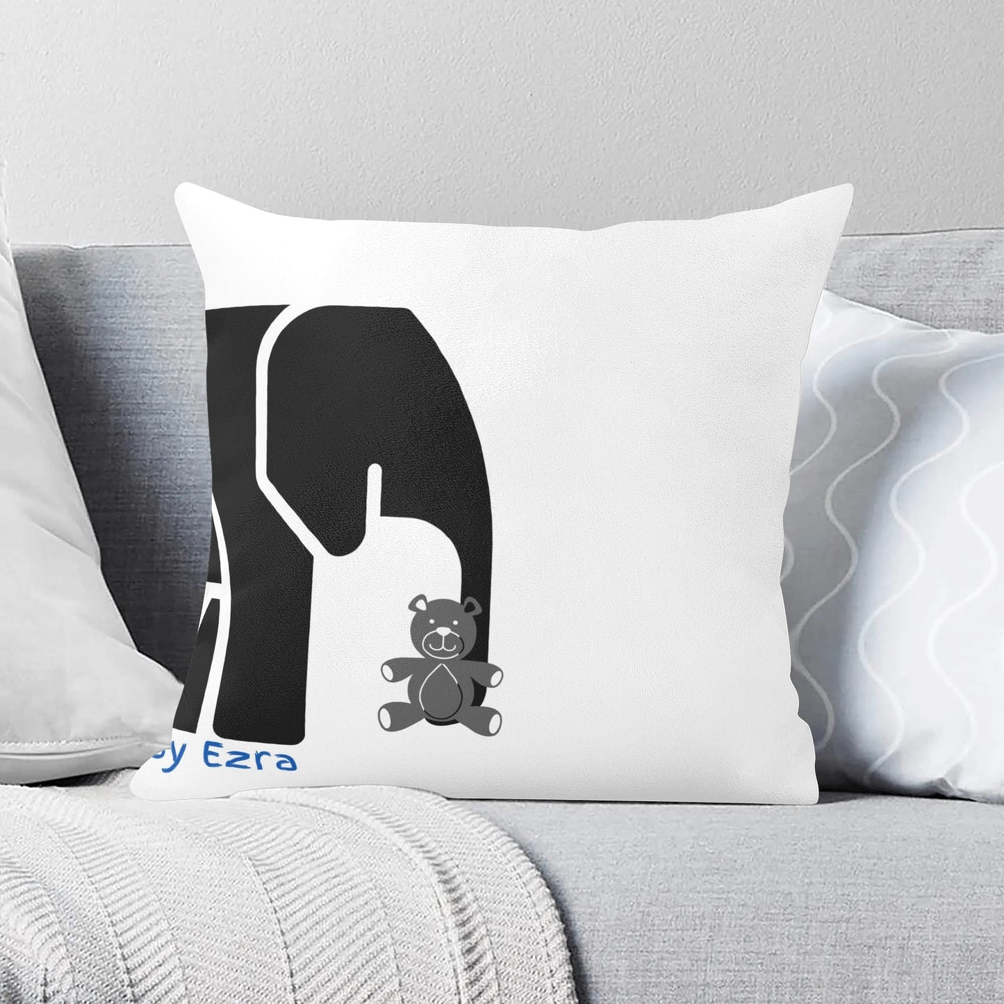 By Ezra Print Pillow Case