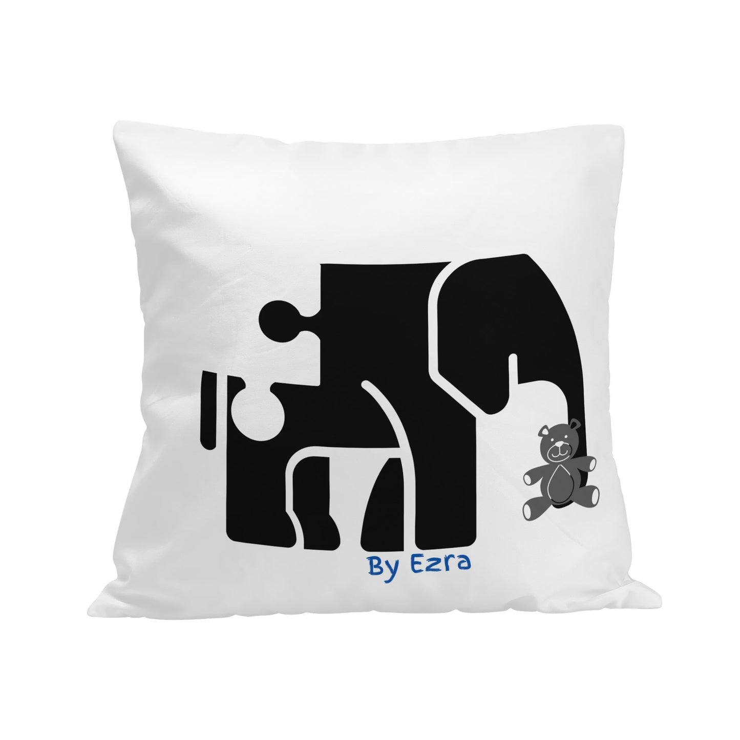 By Ezra Pillow Case (Single-Side Print)