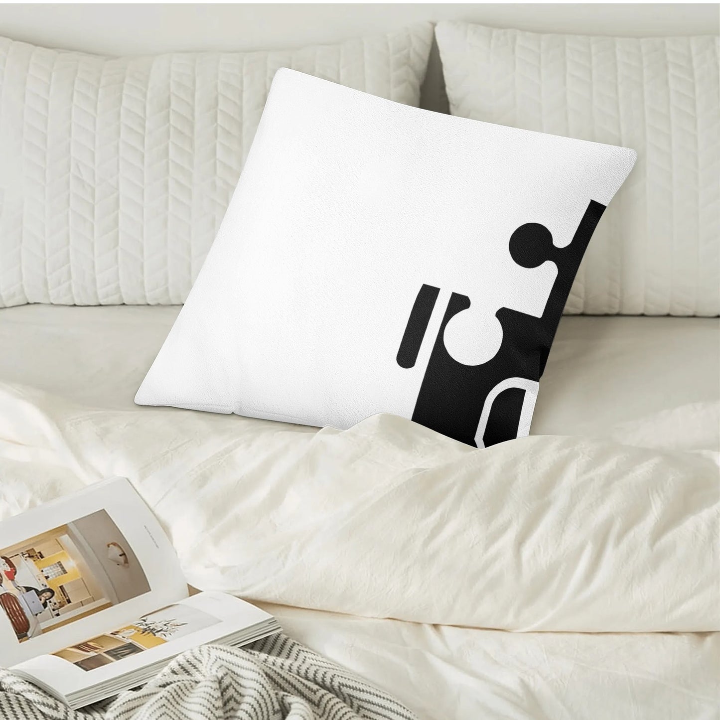 By Ezra Print Pillow Case