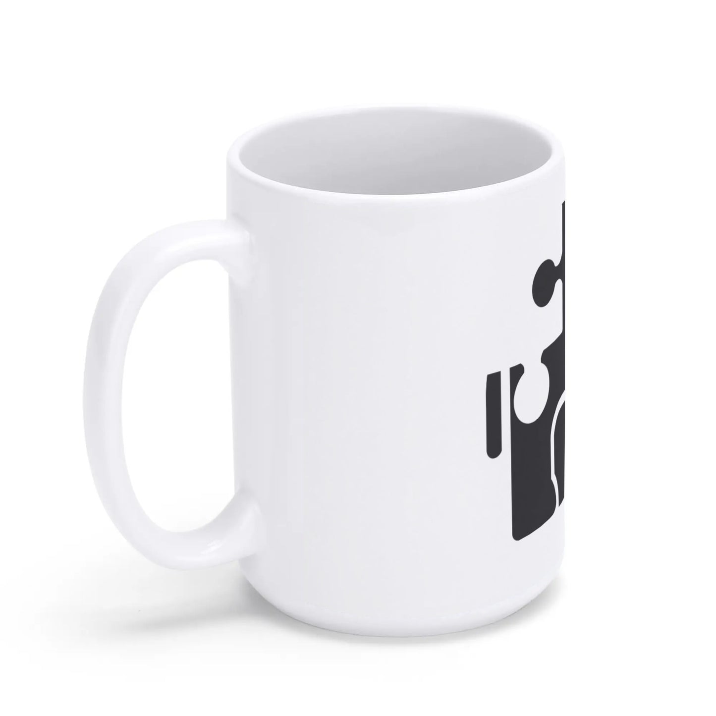 By Ezra Glossy Mug (15 oz)