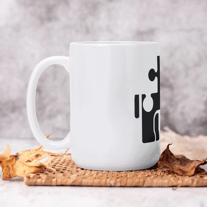 By Ezra Glossy Mug (15 oz)