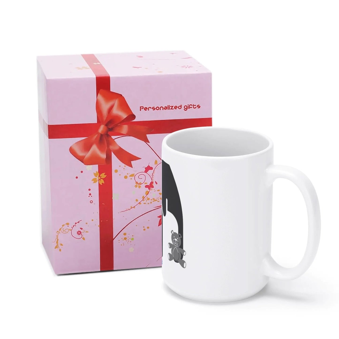 By Ezra Glossy Mug (15 oz)