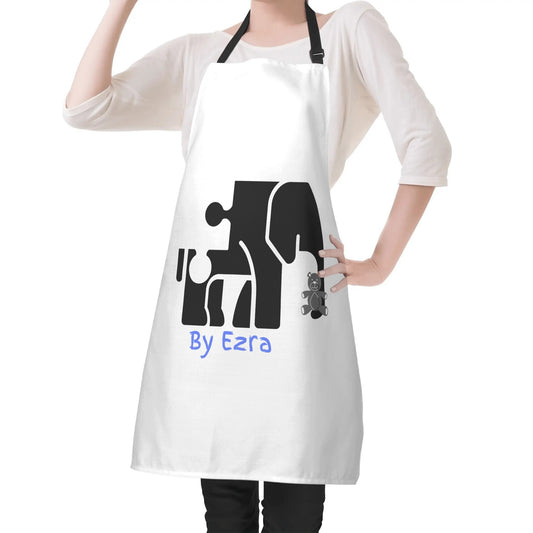 By Ezra Cooking Apron