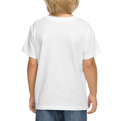 By Ezra Kids Cotton Print T-Shirt