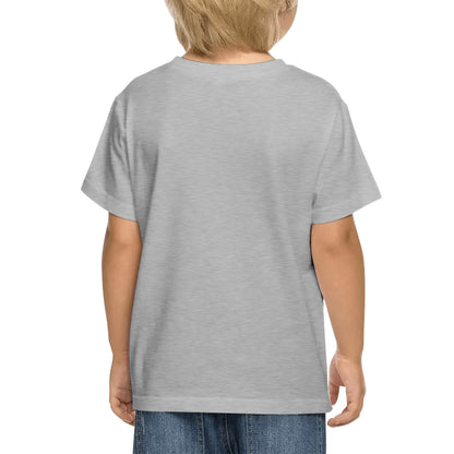 By Ezra Kids Cotton Print T-Shirt