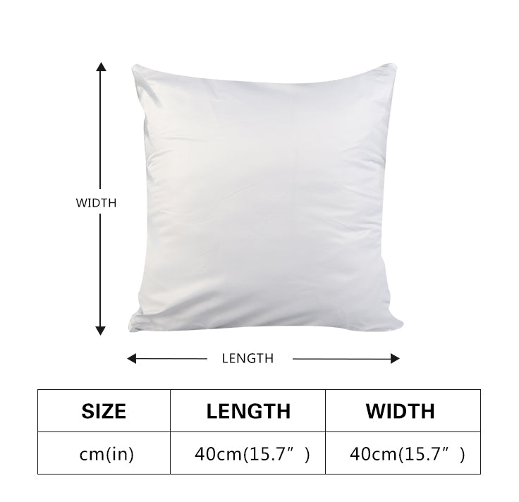 By Ezra Pillow Case (Single-Side Print)